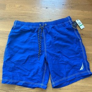 BRAND NEW Nautica men’s bathing suit with tags!